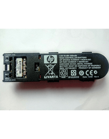 Bateria Controladora HP Smart Array P410i P410 P411 P212 4.8V Battery module 462976-001  460499-001 462969-B21 