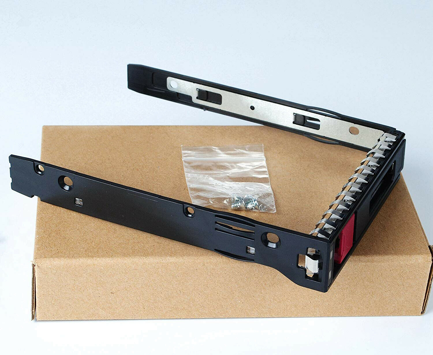thumbnail image 2 of HP 3.5-inch Drive Tray Caddy – Fits ProLiant ML30, ML350, ML110 Gen10 & Gen11 2 of 5