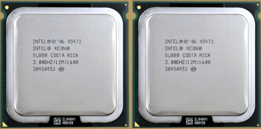 CPU Intel Quad-Core Xeon X5472 CPU 3.0GHz 12M 771 1600MHz SLBBB Server CPU Processor