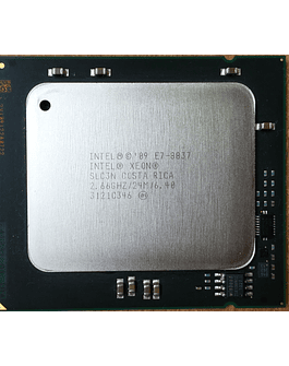 CPU Intel Xeon  E7-8837 2.67 GHz Eight Core SLC3N 8 cores 16 cores total Server CPU Processor