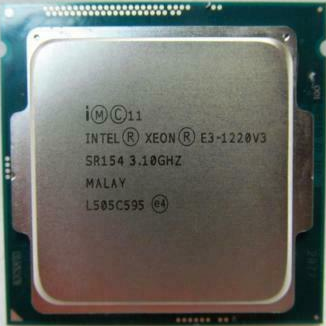 CPU Intel Xeon E3-1220v3 3.1GHz Quad Core Kit