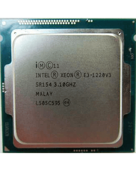 (A pedido) CPU Intel Xeon E3-1220v3 3.1GHz Quad Core Kit