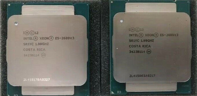 (A pedido) CPU Intel Xeon E5-2609 V3 SR1YC 1.9GHz 6-Core 85W Server CPU Processor