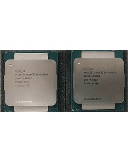 CPU Intel Xeon E5-2609 V3 SR1YC 1.9GHz 6-Core 85W Server CPU Processor