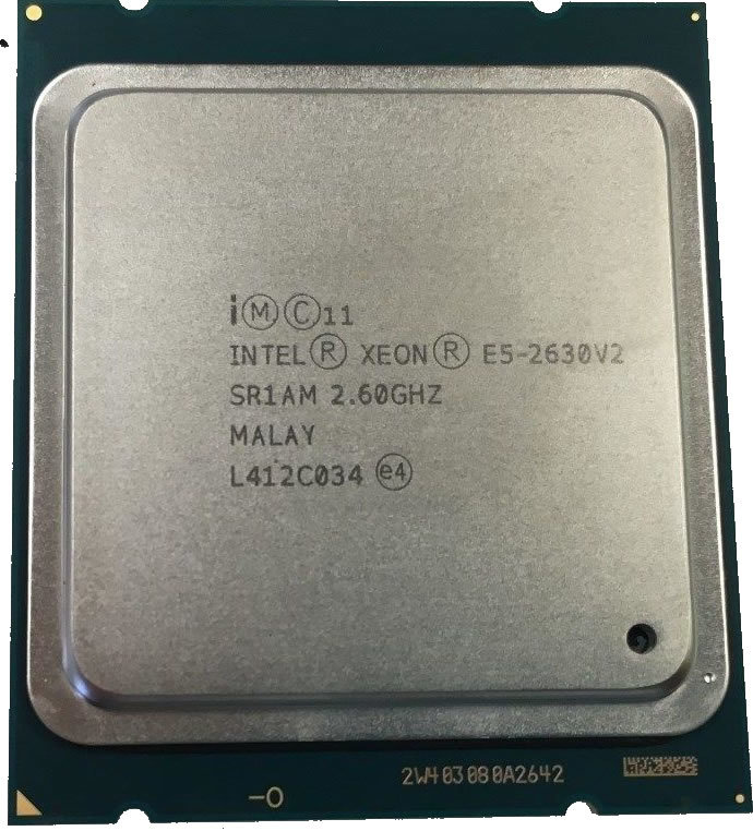 CPU Intel Xeon E5-2630v2 SR1AM 2.6GHz Six 6-Core LGA 2011 Socket R Server CPU Processor