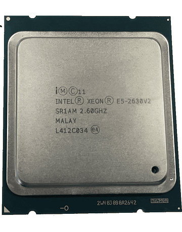 (A pedido) CPU Intel Xeon E5-2630v2 SR1AM 2.6GHz Six 6-Core LGA 2011 Socket R Server CPU Processor