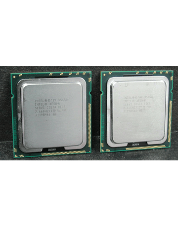 CPU Intel Xeon X5650 6-Core 2.66GHz 12MB 6.4GT/s LGA1366 SLBV7 Server CPU Processor