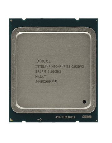 (A pedido) CPU Intel Xeon E5-2630v2 SR1AM 2.6GHz Six 6-Core LGA 2011 Socket R Server CPU Processor