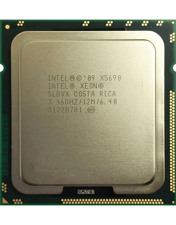 CPU Intel Xeon X5675 6-Core 3.06GHz 12MB 6.4GT/s LGA1366 SLBV7 Server CPU Processor