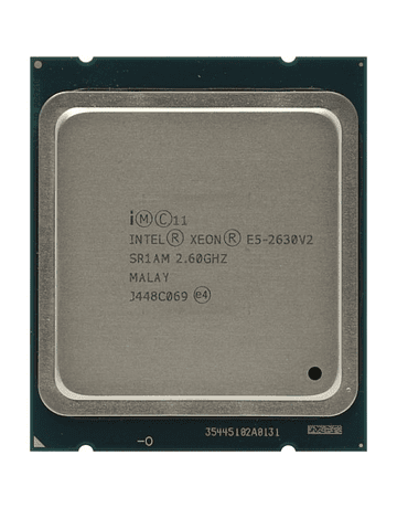 (A pedido) CPU Intel Xeon E5-2630v2 SR1AM 2.6GHz Six 6-Core LGA 2011 Socket R Server CPU Processor