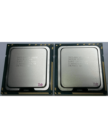 (A pedido) CPU Intel Xeon X5650 6-Core 2.66GHz 12MB 6.4GT/s LGA1366 SLBV7 Server CPU Processor