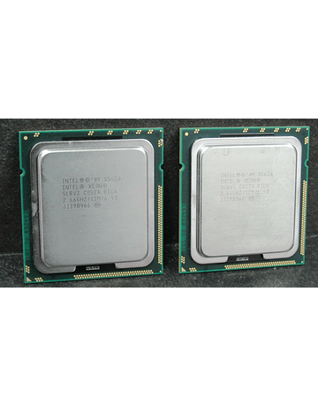 (A pedido) CPU Par Identico de Intel Xeon X5650 6-Core 2.66GHz 12MB 6.4GT/s LGA1366 SLBV7 Server CPU Processor