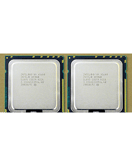 (A pedido) CPU Par Identico de Intel Xeon X5675 6-Core 3.06GHz 12MB 6.4GT/s LGA1366 SLBV7 Server CPU Processor