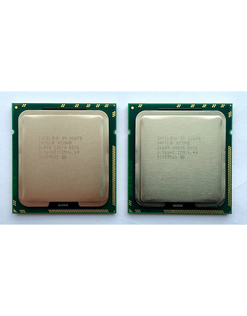 (A pedido) CPU Par Identico de Intel Xeon X5690 6-Core 3.46GHz 12MB 6.4GT/s LGA1366 SLBV7 Server CPU Processor