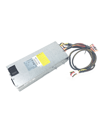 Fuente de poder 350W HP DL320e G8 Gen8 1U Power Supply 671326-001 686679-001