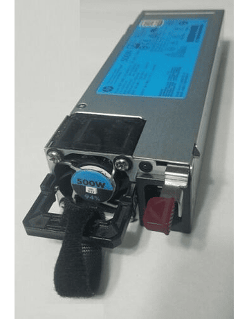 Fuente de Poder 500W HP DPS-500AB-13A 723595-101 723594-001 HSTNS-PD40 754377-001 720478-B21 G9  Power Supply