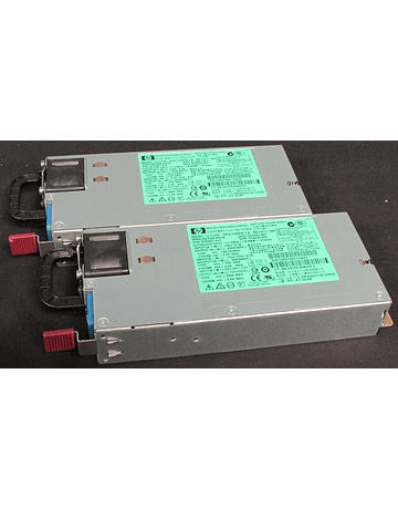 Fuente de poder 1200W HP Power Supply  579229-001 570451-001  DPS-1200FB-1 A