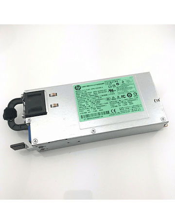 Fuente de poder 1200W HP 643956-101 Delta DPS -1200SB A 1200W Power Supply HSTNS-PD30