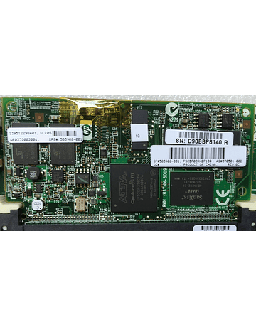 Memoria HP 1.0Gb FLASH BACKED CACHE con Bateria 505908-001  571436-002 70501-002