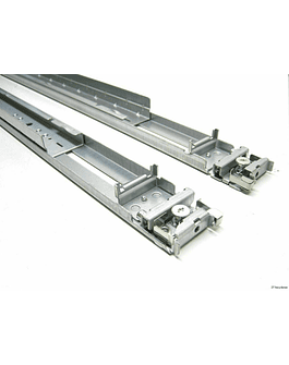 Riel HP DL160 / DL180 / G5 G6 / Rieles interno & externo Rail Kit / 496109-003 513642-006