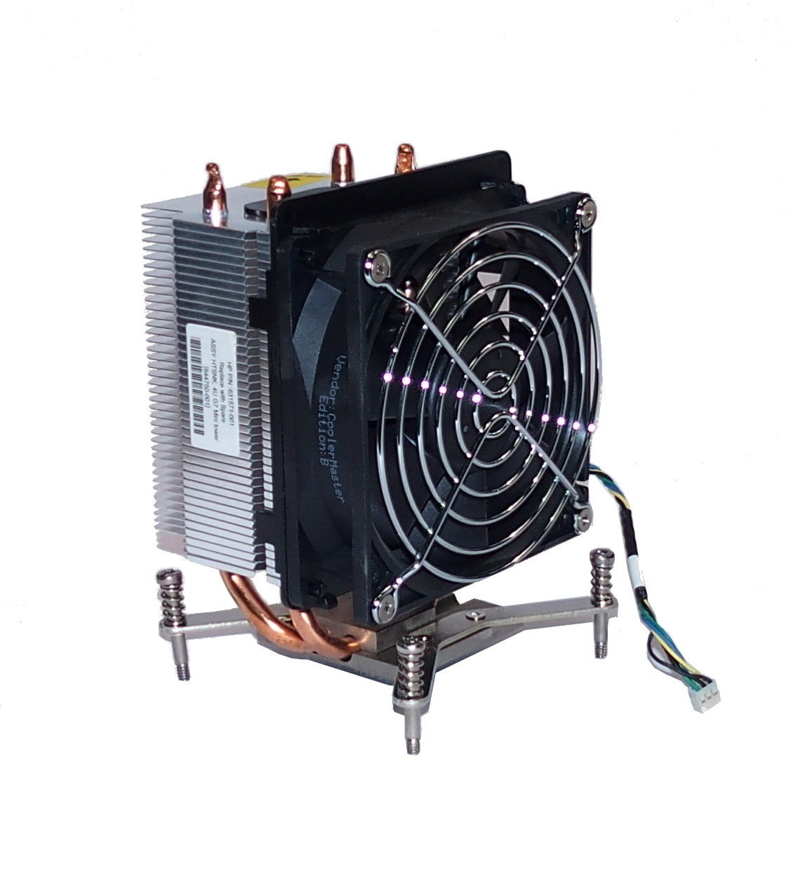 Ventilador Disipador CPU Servidor HP Proliant ML110 G7 631571-001  644750-001 Heatsink fan, Nuevo