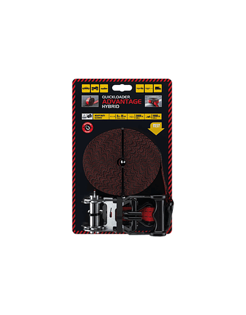 ESLINGA [2.000kg/6m/35mm] MAGNETICA QUICKLOADER