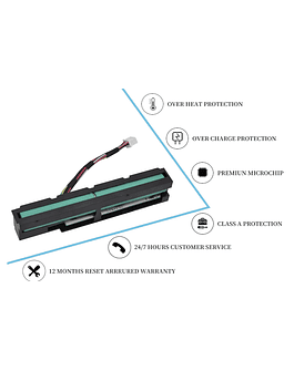 Bateria Controladora 815983-001 HP Smart Array P840AR P440AR Controller Smart Storage Series 71004 750450-001 786761-001 815983-001 HSTNN-IS6A HQ-TRE (7.2V 8Wh/1100mAh)