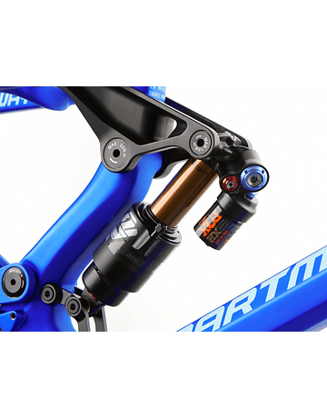 MARCO THUNDERBIRD FIBRA DE CARBONO 2023 ARO 29 AZUL ESPACIO MATE SIN SHOCK DARTMOOR TALLA L