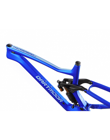 MARCO THUNDERBIRD FIBRA DE CARBONO ENDURO 2023 ARO 29 AZUL ESPACIO MATE SIN SHOCK DARTMOOR TALLA M