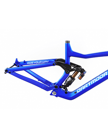 MARCO THUNDERBIRD FIBRA DE CARBONO ENDURO 2023 ARO 29 AZUL ESPACIO MATE SIN SHOCK DARTMOOR TALLA M