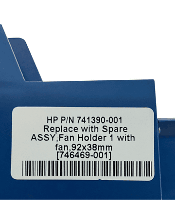 Ventilador HP Proliant ML350e ML650 Gen8 746469-001 741390-001 PFR0912XHE