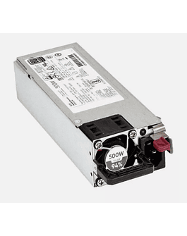 Fuente de Poder 500W HP 865408-B21 866729-001 Flex Slot Platinum