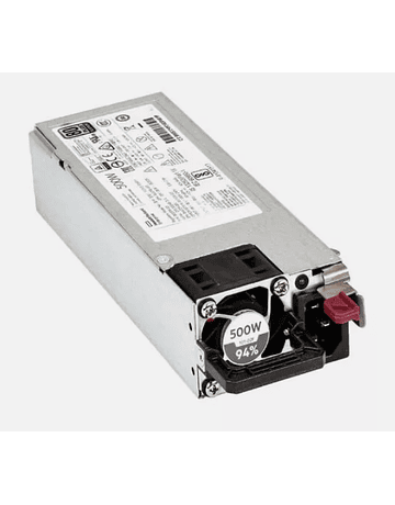 Fuente de Poder 500W HP 865408-B21 866729-001 Flex Slot Platinum