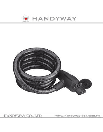 CANDADO CON LLAVE HANDYWAY