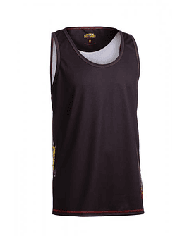 POLERA MUSCULOSA SRONG ROOTS NEGRO DARTMOOR