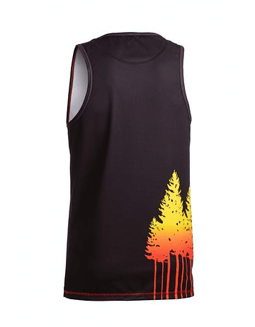 POLERA MUSCULOSA SRONG ROOTS NEGRO DARTMOOR