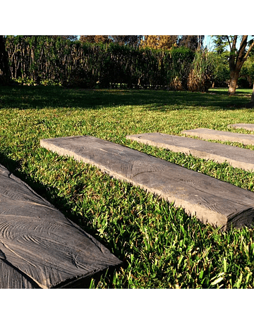 Durmientes de Madera para Jardín y Construcción – Entrega en Lo Barnechea o despacho.