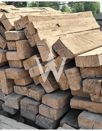 Durmientes de Madera para Jardín y Construcción – Entrega en Lo Barnechea o despacho.