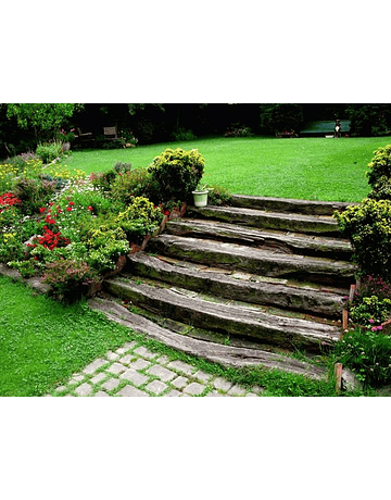 Durmientes de Madera para Jardín y Construcción – Entrega en Lo Barnechea o despacho.