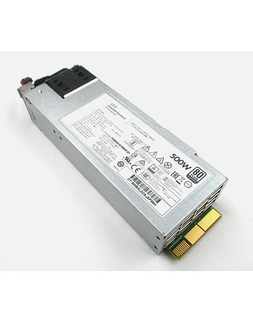 Fuente de Poder 500W HP  866729-001865408-B21 865398-001 865399-201 HSTNS-PL40-1 DPS-500AB-31 A PARA Gen 10 Gen 11 G10 G11