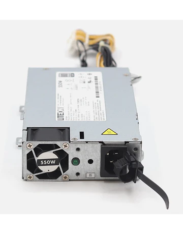 Fuente de Poder 550W HP 730941-B21 766879-001 765423-201 748949-001 HSTNS-PL53 PS-2551-2C-LF PARA DL60 DL80 DL120 DL160 DL180 ML150 Gen9 G9