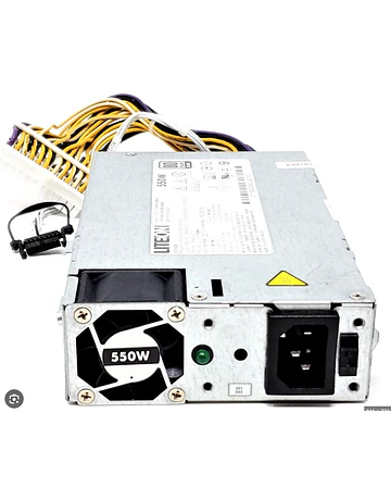 Fuente de Poder 550W HP 730941-B21 766879-001 765423-201 748949-001 HSTNS-PL53 PS-2551-2C-LF PARA DL60 DL80 DL120 DL160 DL180 ML150 Gen9 G9