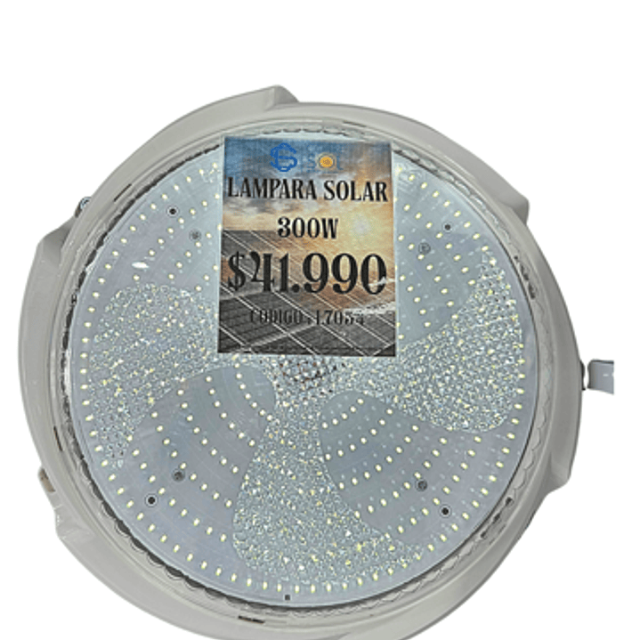 LAMPARA SOLAR 300 W 1