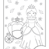 Libro de princesas para colorear