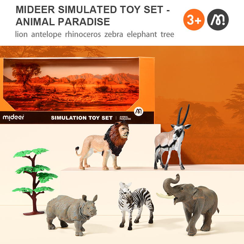 Set de animales safari