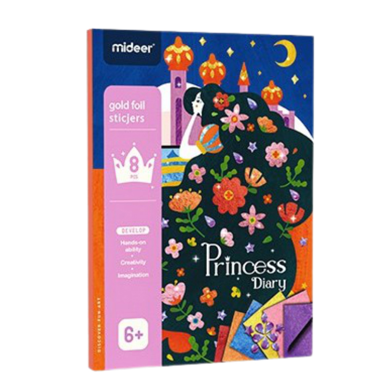 Tarjetas con folia_Diario de una princesa