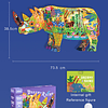 Gran puzzle Rinoceronte de ensueño