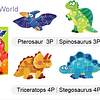 Mi primer puzzle de dinosaurios