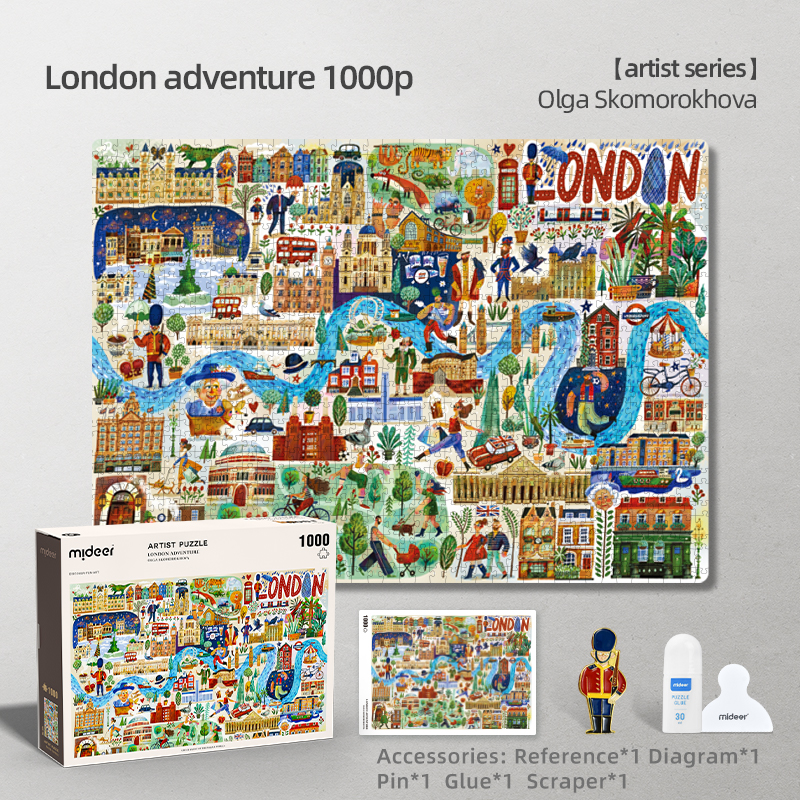 Puzzle Aventura en Londres