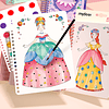 Kit Diseño de vestuario - Fiesta de princesas